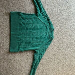 Dark green Aerie sweater